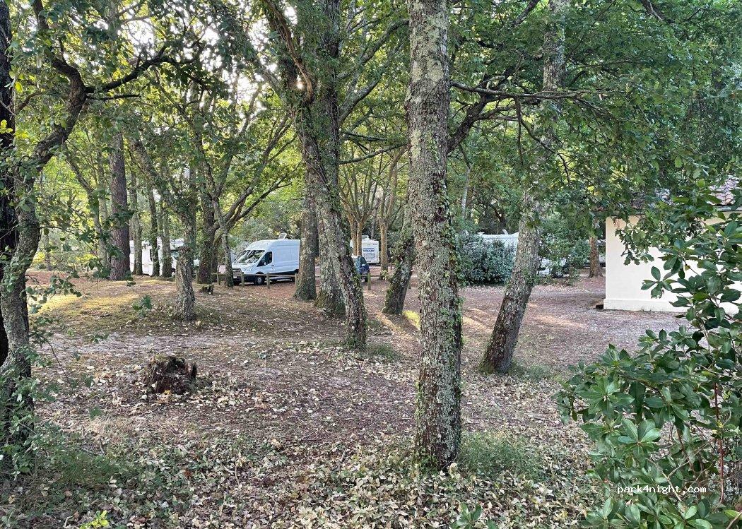 Aire de camping-car du Mounay - Foto 2