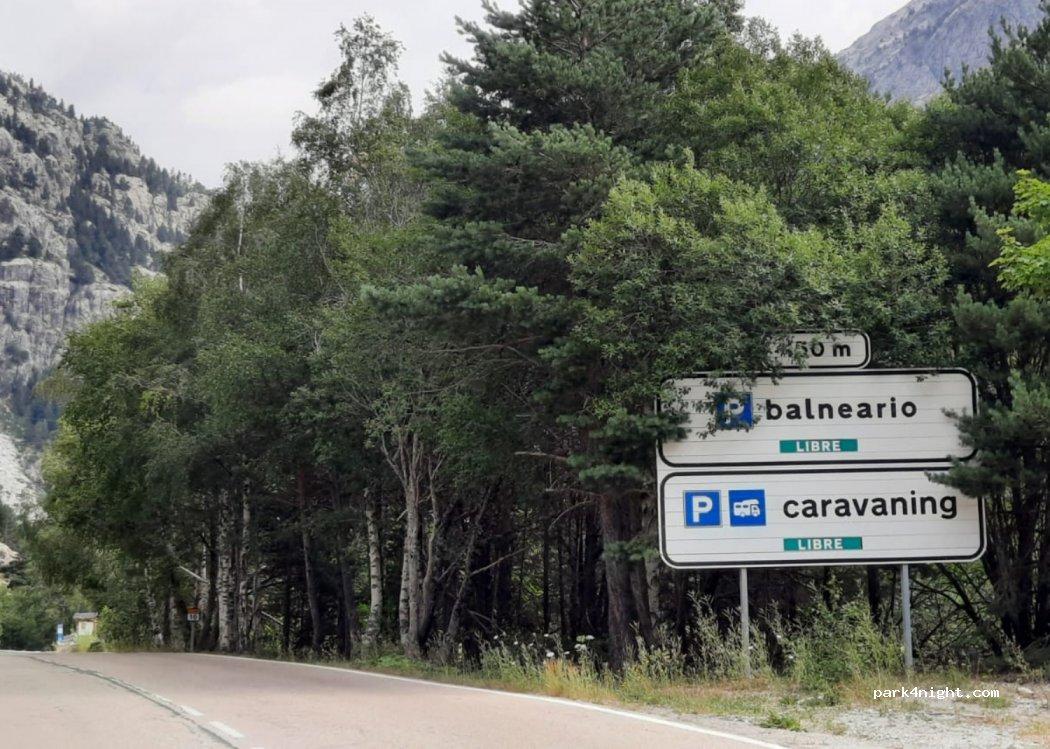 Área autocaravanas Panticosa
