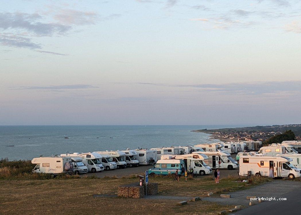 Parking payant pour Camping Car Arromanches - Foto 3