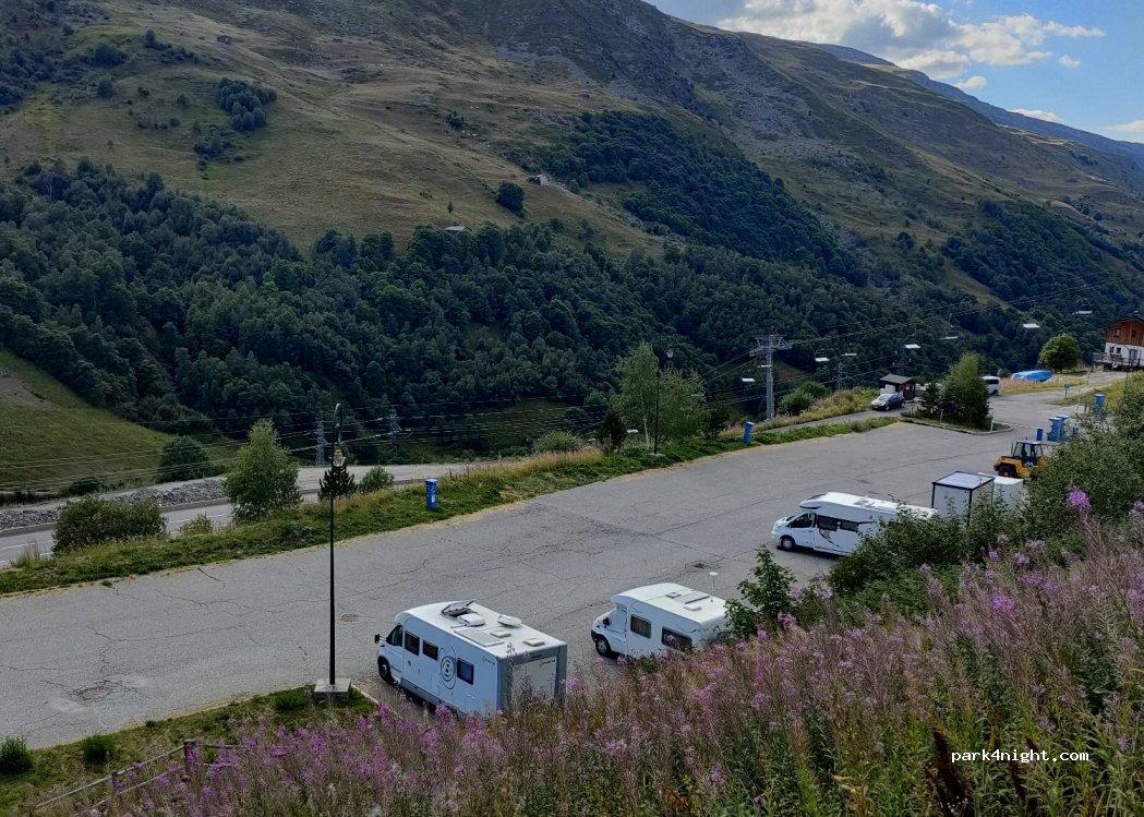 Área de Autocaravanas Les Menuires - Foto 2