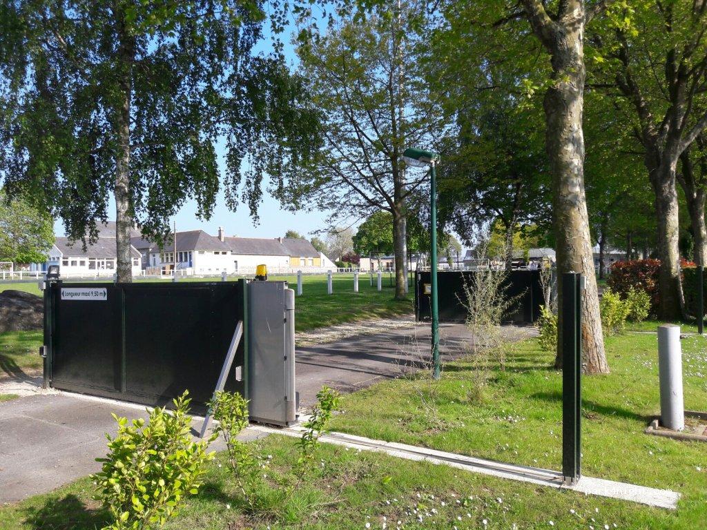 Aire de Camping-Cars Beaussais-sur-Mer - Foto 3