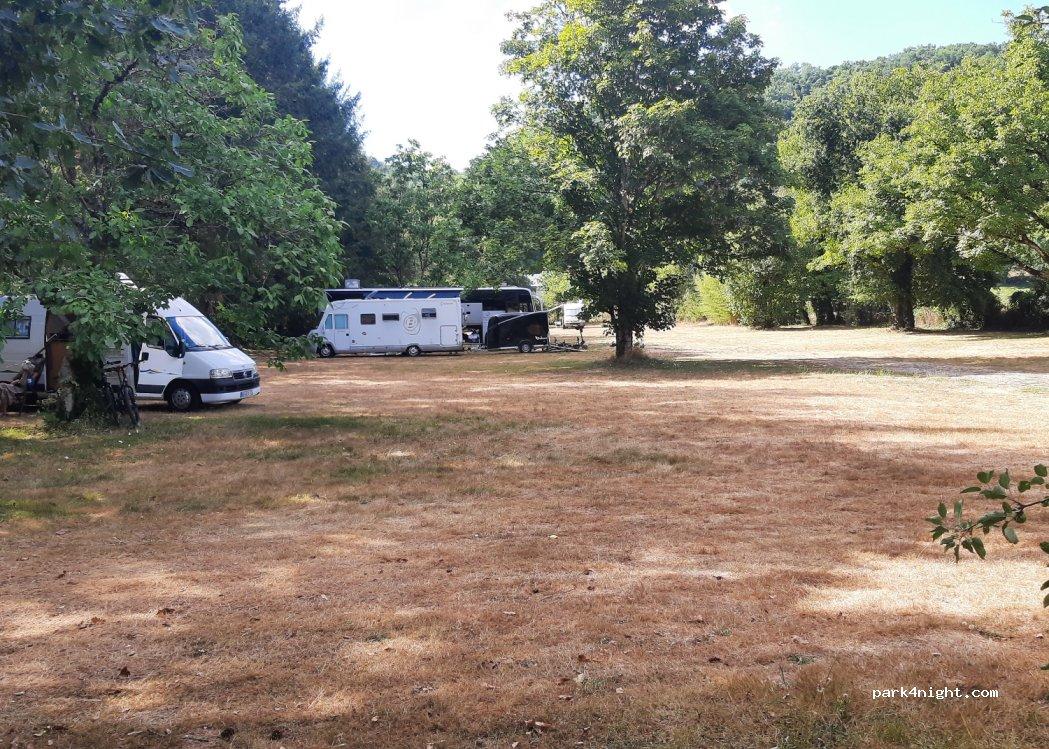 Aire De Camping Car Privée