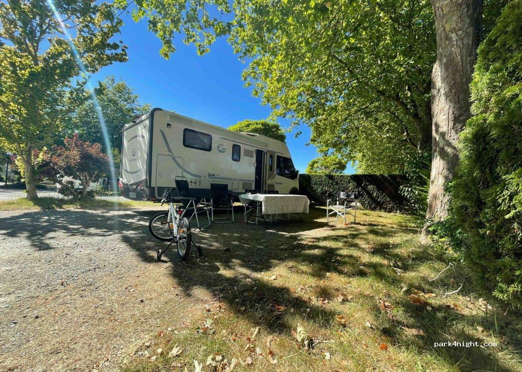 Aire de Camping-Cars Beaussais-sur-Mer - Foto 2