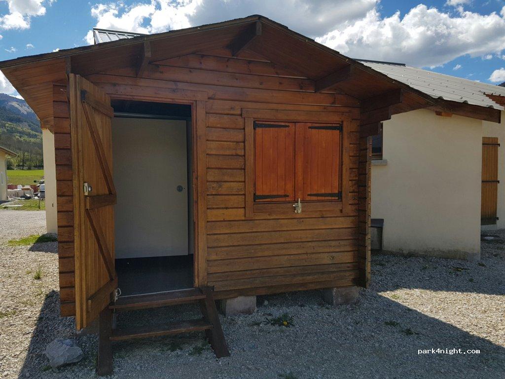 Aire camping-car Selonnet - Foto 3