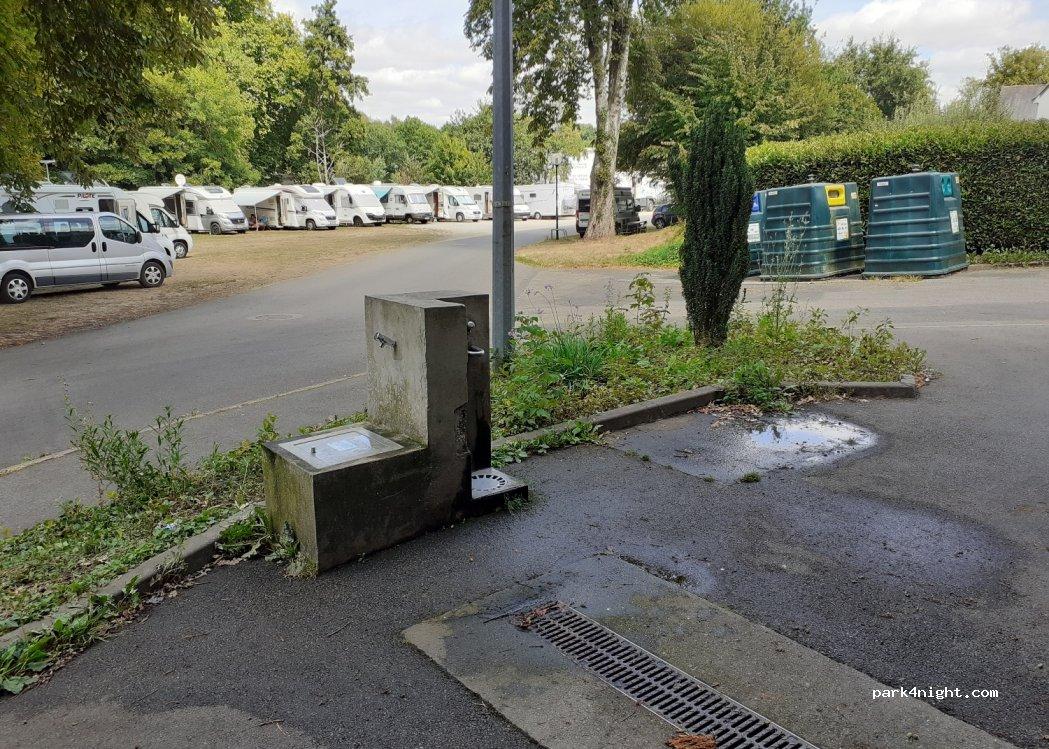 Aire Camping-cars Rue de la Cascade - Foto 5