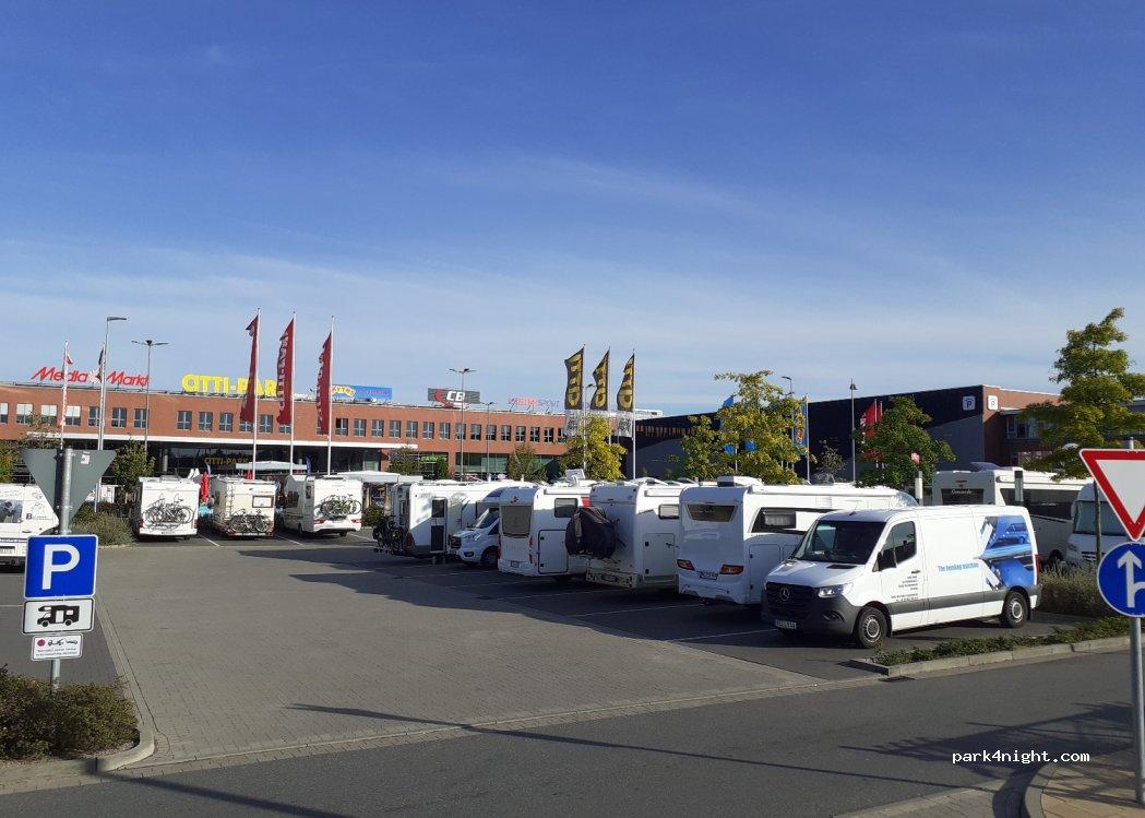 Wohnmobil - CITTI-PARKs Lubeck