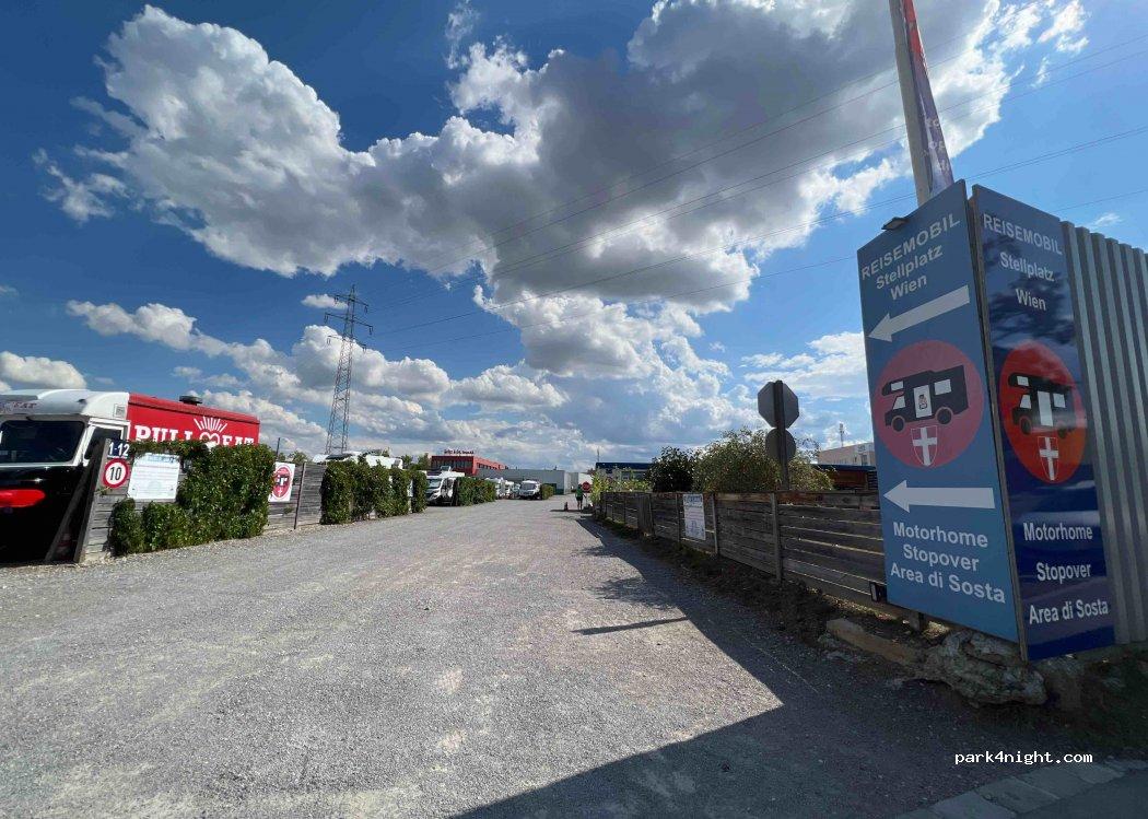 Motorhome - parking space Vienna - Foto 5