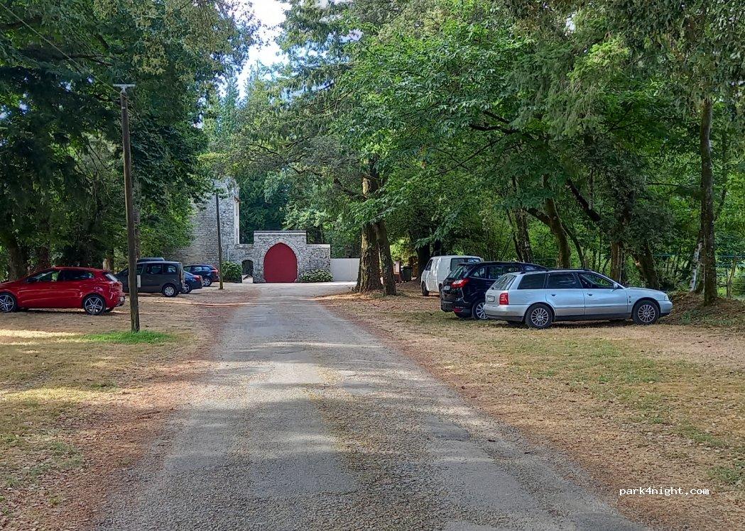 Aire camping-car Elven