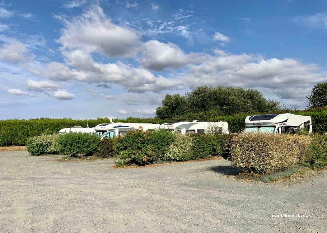 Aire Camping-cars Fervaches