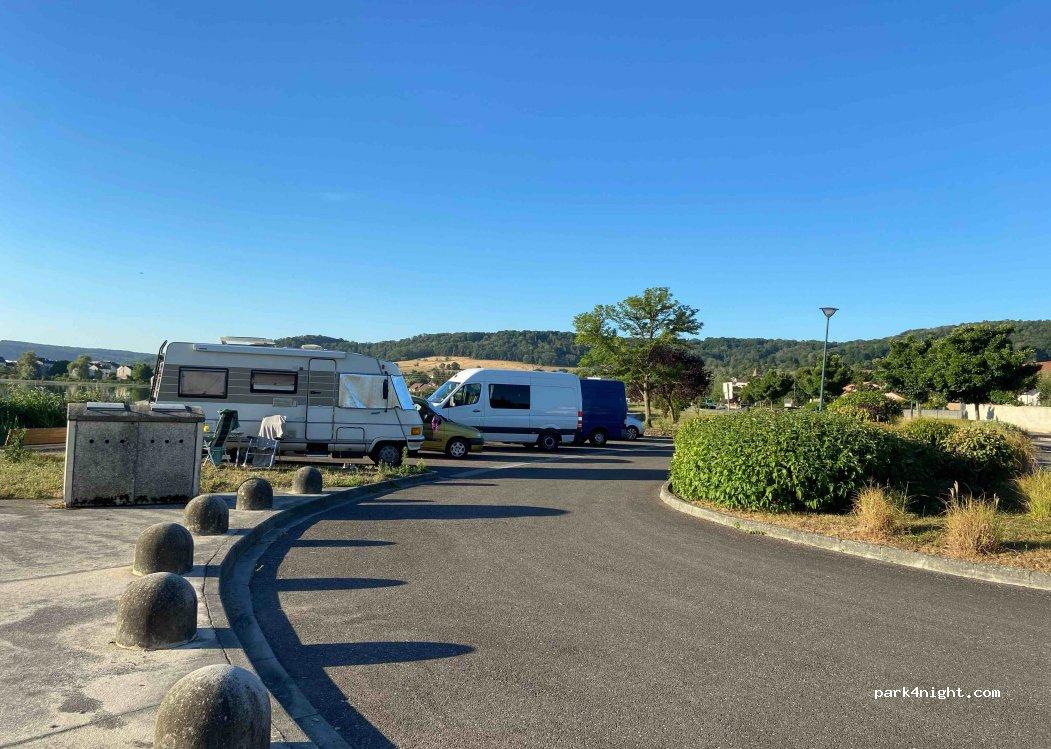 Camperplaats Vaivre-et-Montoille - Foto 2