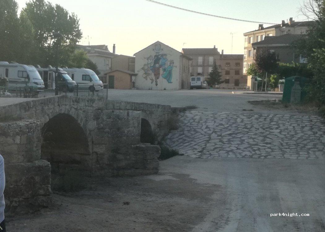 Área de autocaravanas de Villadiego - Foto 4