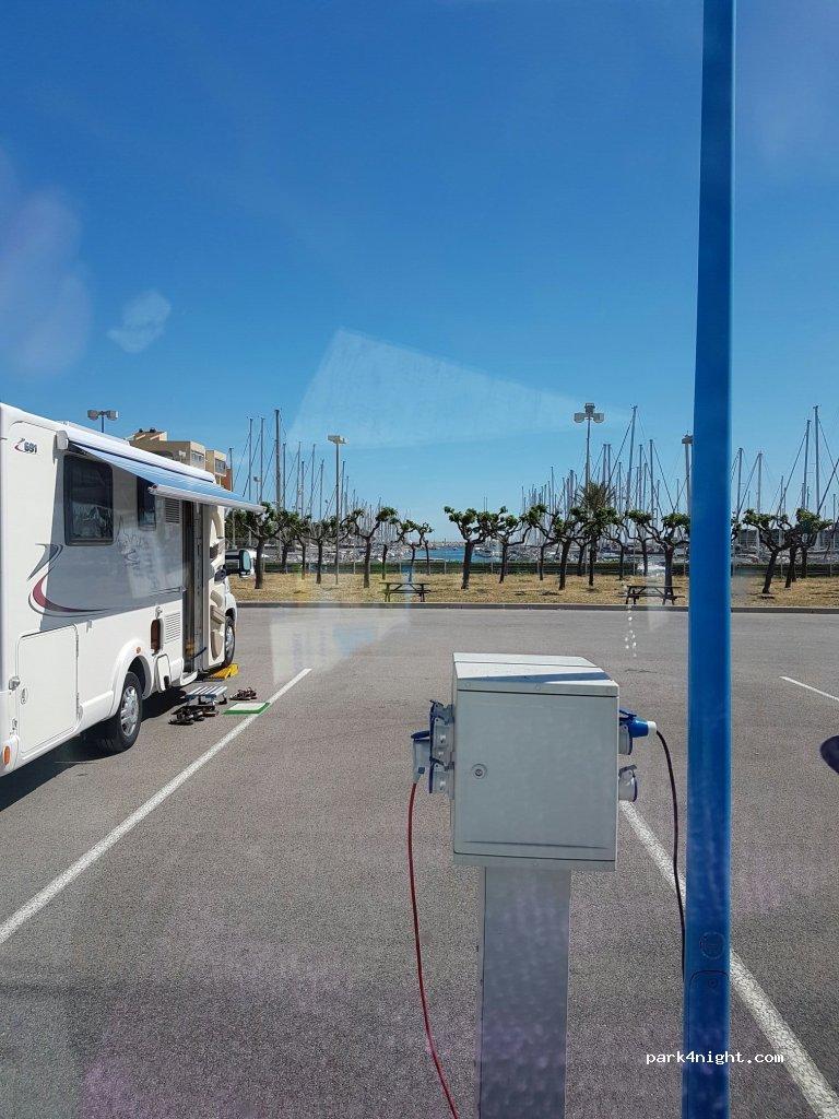 Aire de camping-cars "Flot bleu" - Foto 5