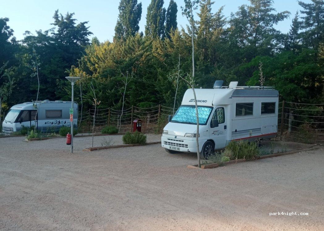 Área autocaravanas Ruidera