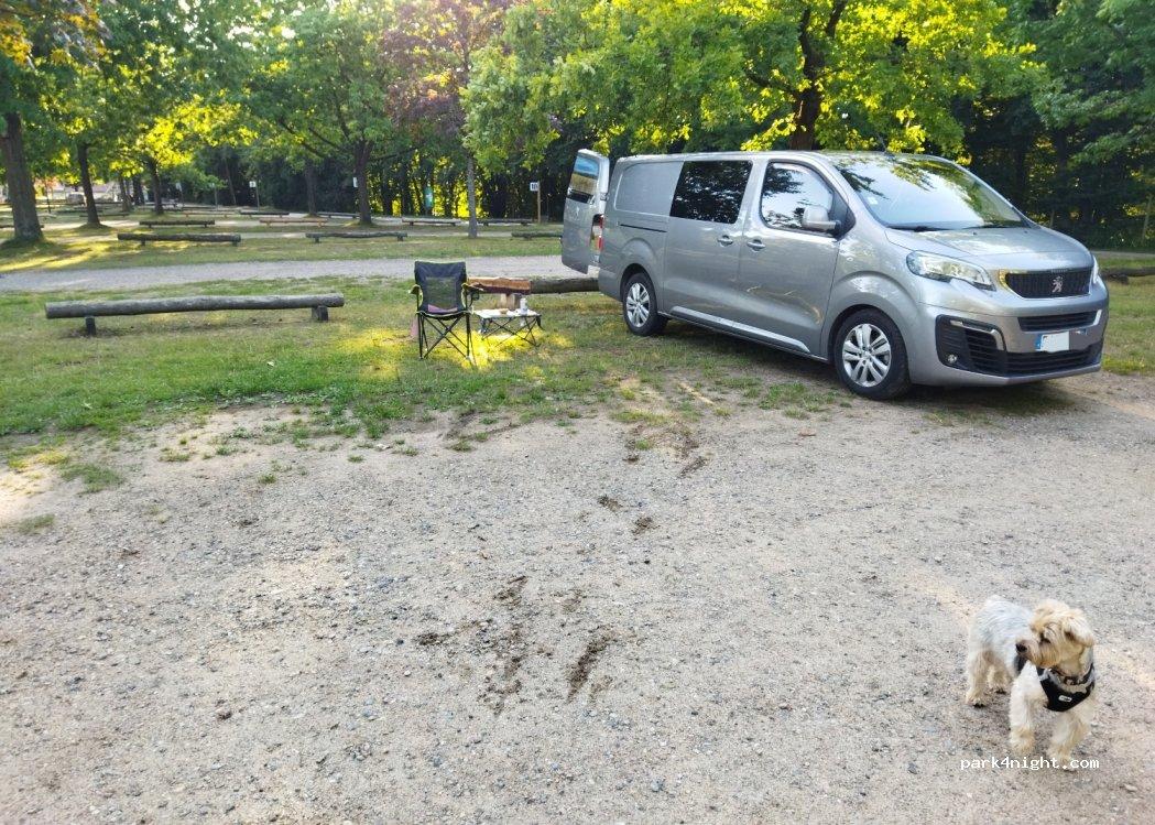 Wohnwagen Stellplatz - Foto 6