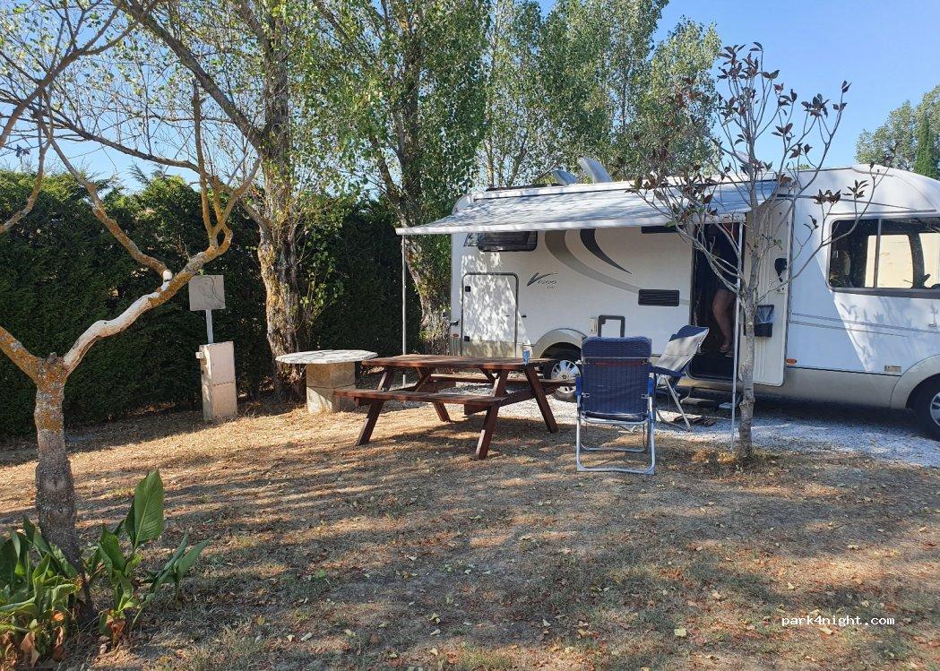 Camping los Rápidos