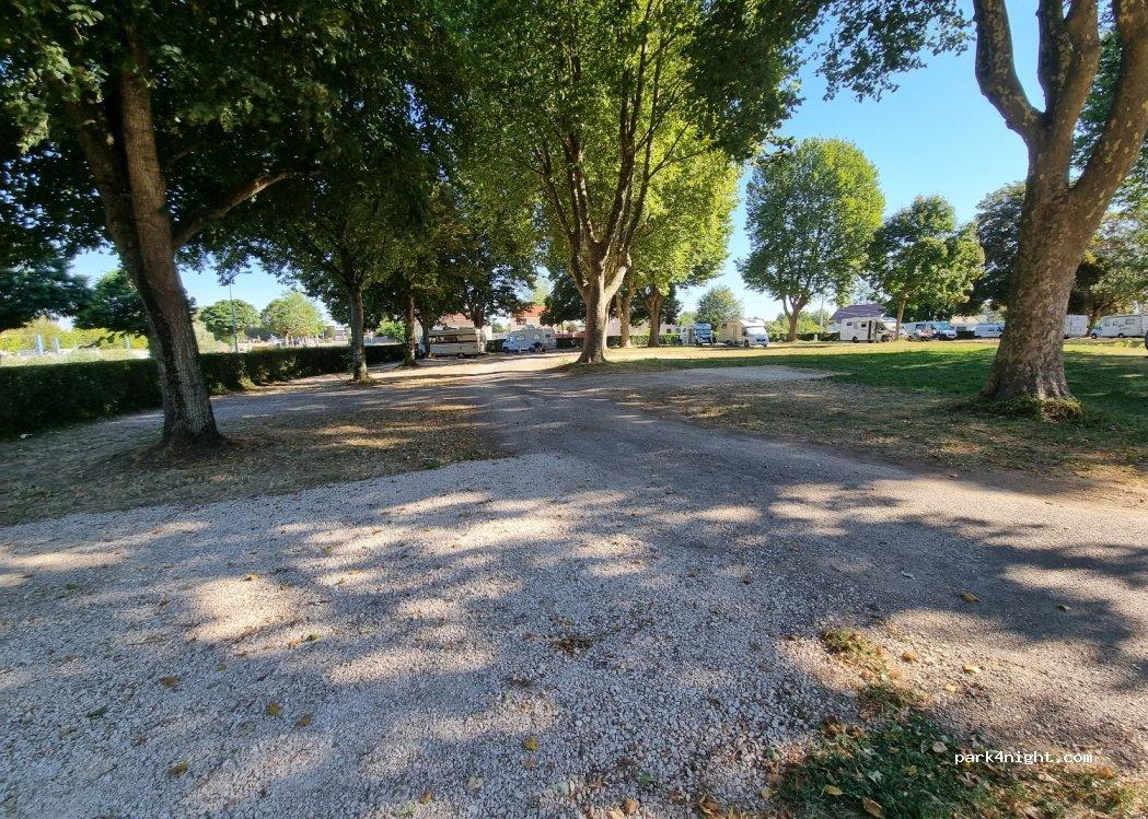 CAMPING-CAR PARK Seurre