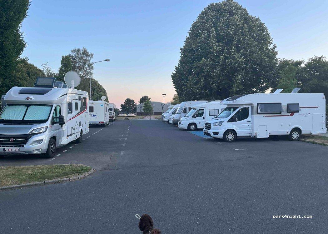 Aire de camping car Yvetot - Foto 6