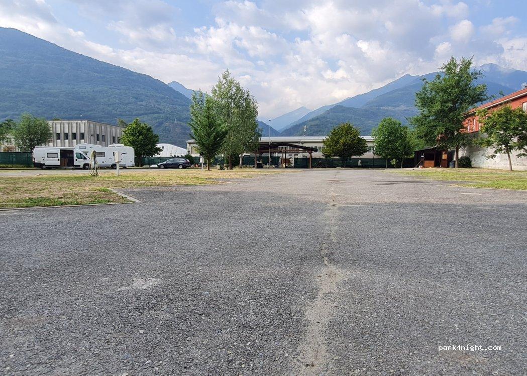 Area Sosta Camper - Morbegno - Foto 7