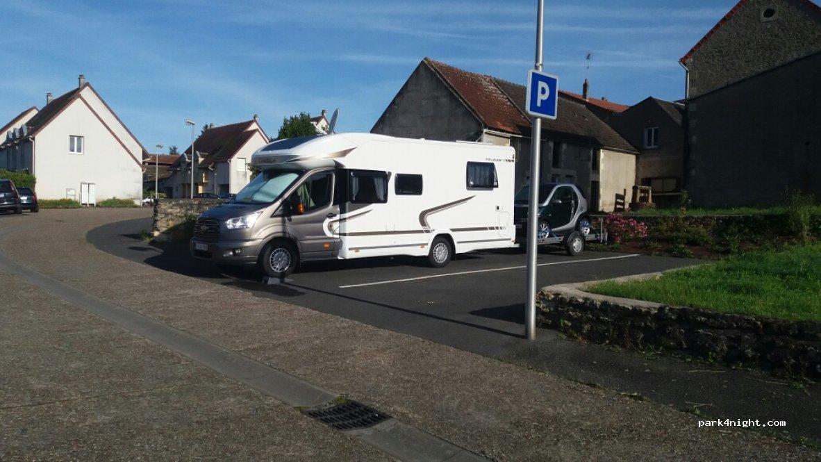 Aire campings car MARZY