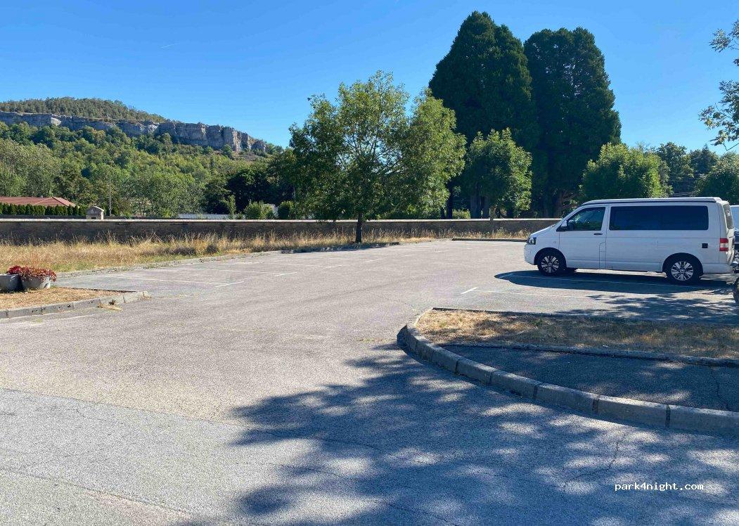 Aire de Camping-car d'Ornans - Foto 4