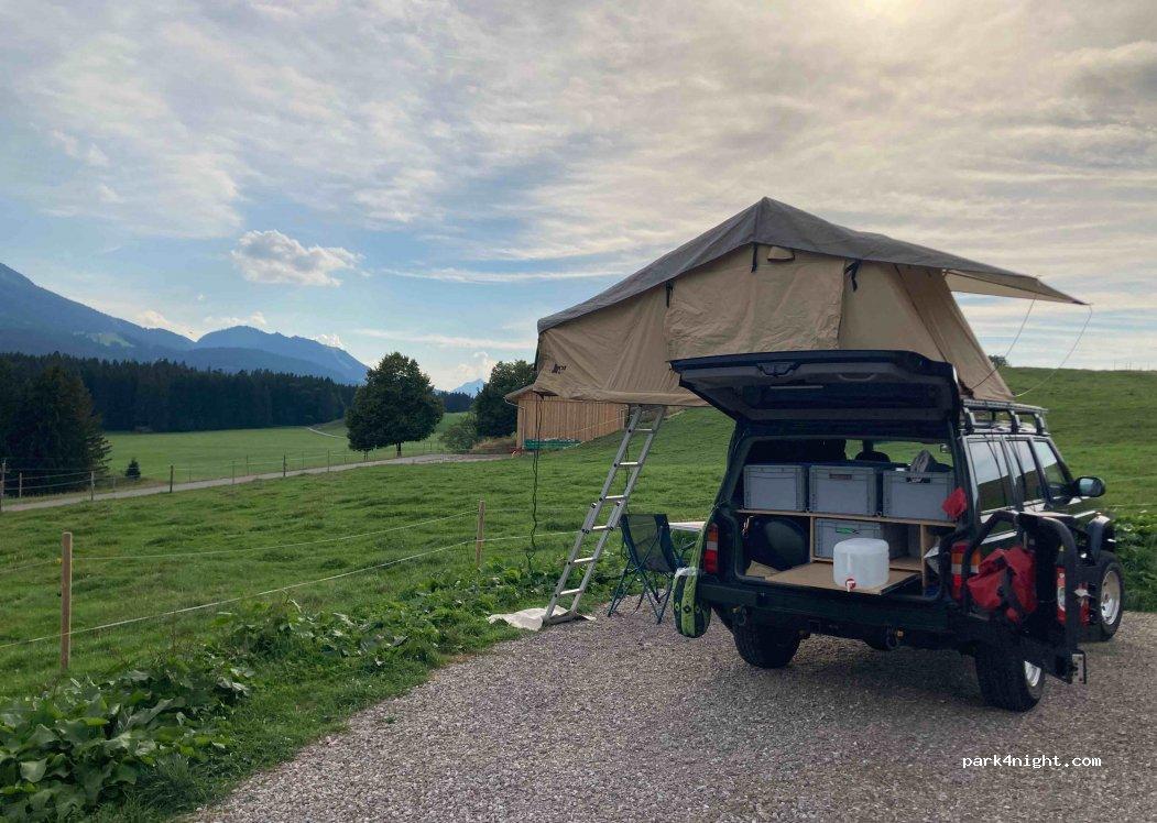 Wohnmobilstellplatz Nesselwang - Foto 7