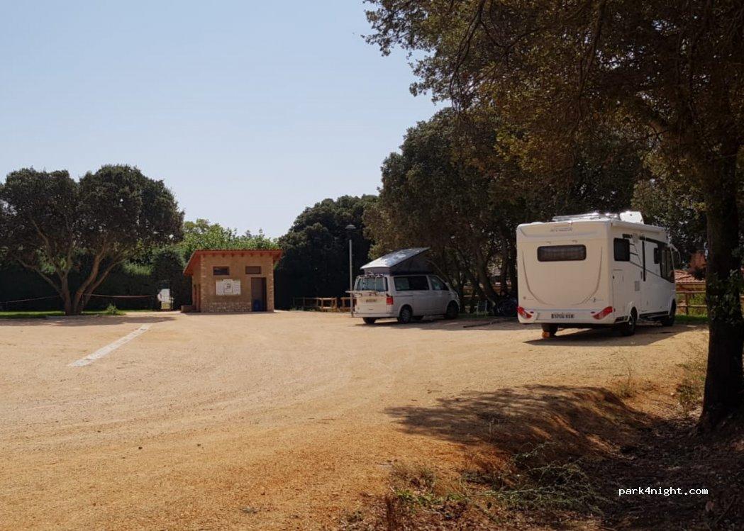 Área de Servicio para autocaravanas de Ancín. - Foto 4