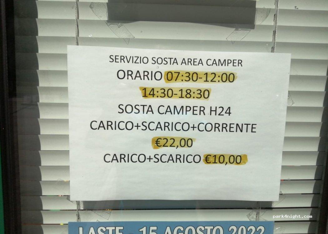 Area Sosta Camper Alleghe - Foto 3