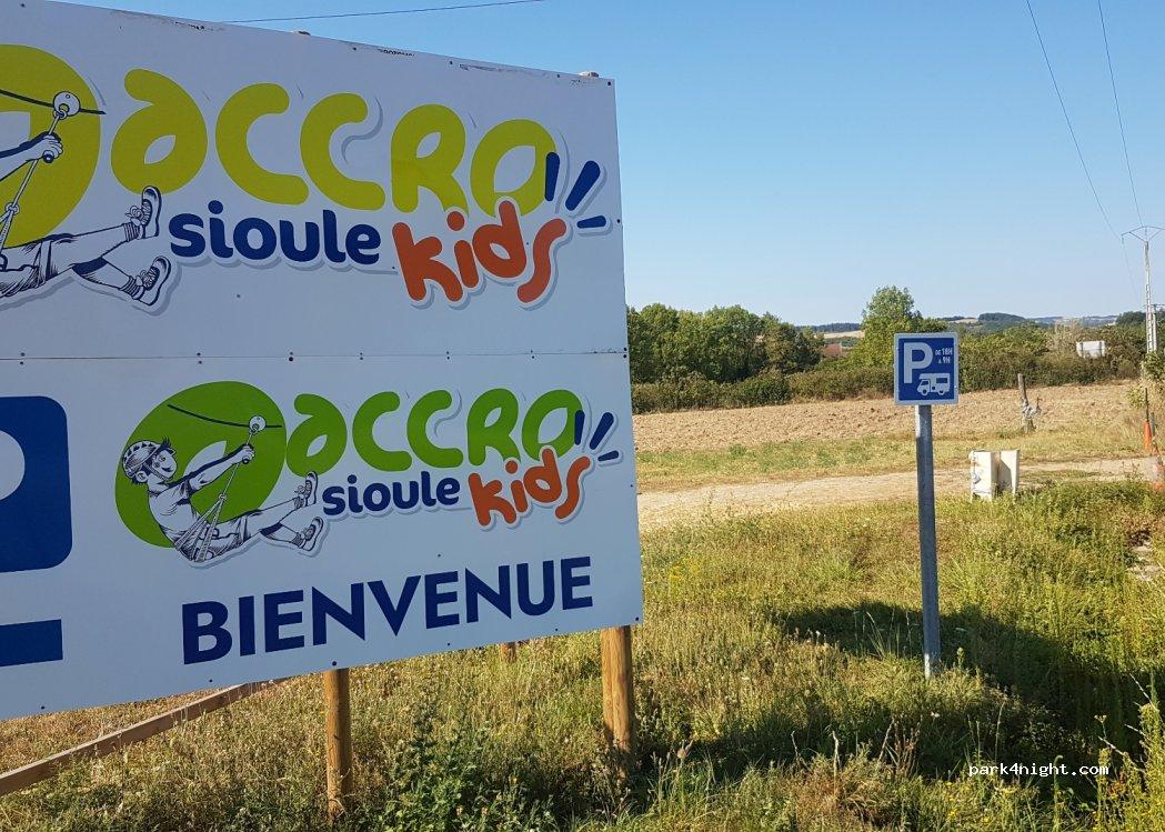aire de camping car d'ebreuil - Foto 5