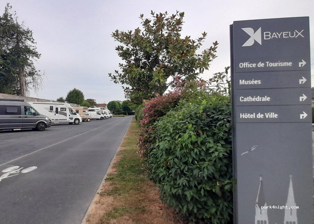 Área de Autocaravanas Bayeux - Foto 5