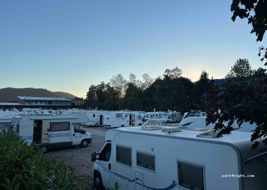 aire de stationnement camping - Foto 2