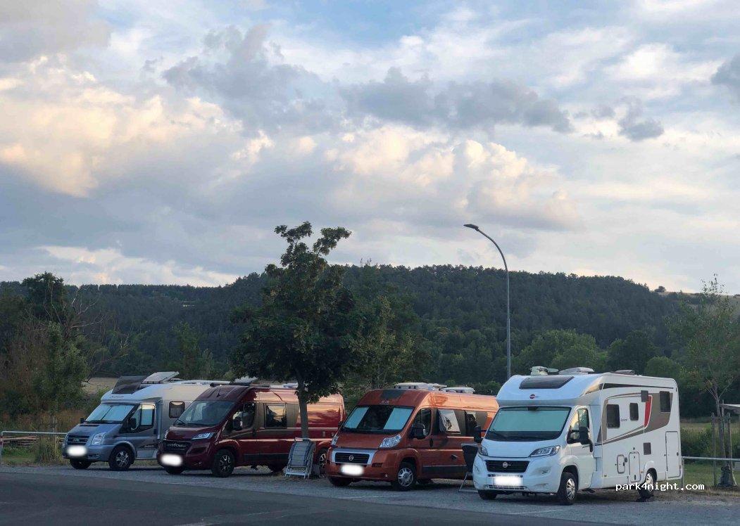 Wohnmobilstellplatz Hammelburg - Foto 3