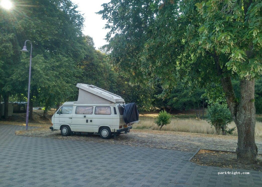 Wohnmobilstellplatz Lemberg