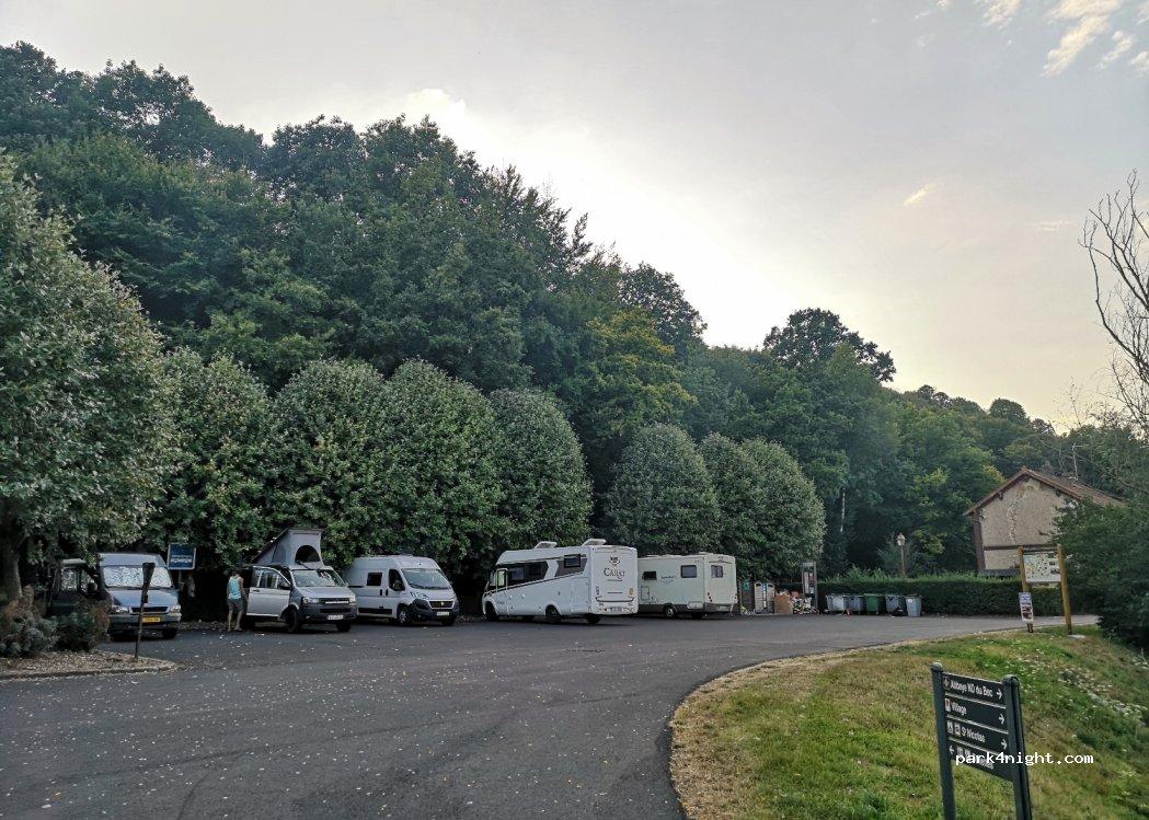 Aire de Camping Cars Harcourt