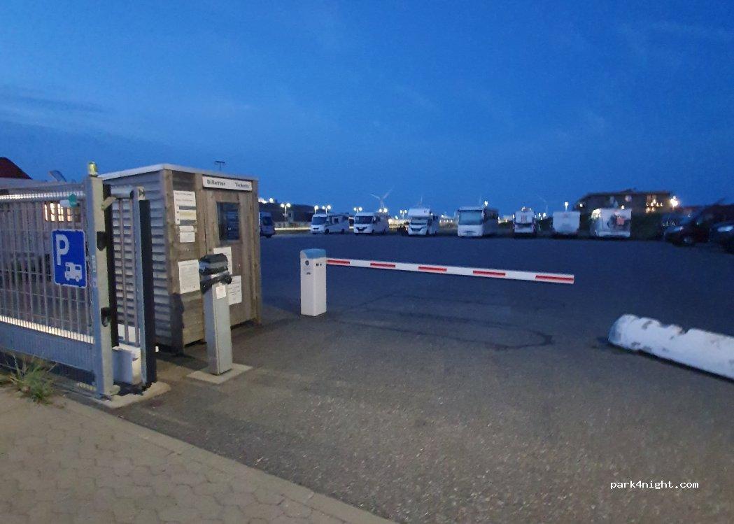 Hirtshals autocamperplads - Foto 2