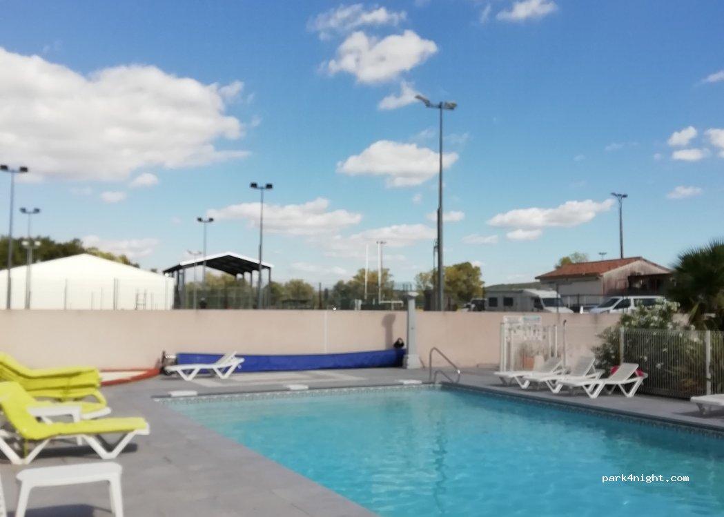 Aire de camping-car Mirepoix - Foto 7