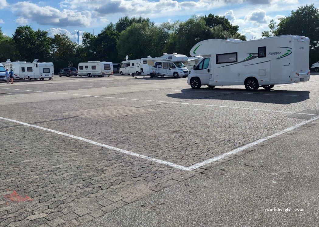 Wohnmobilstellplatz Kiel, Olympiahafen