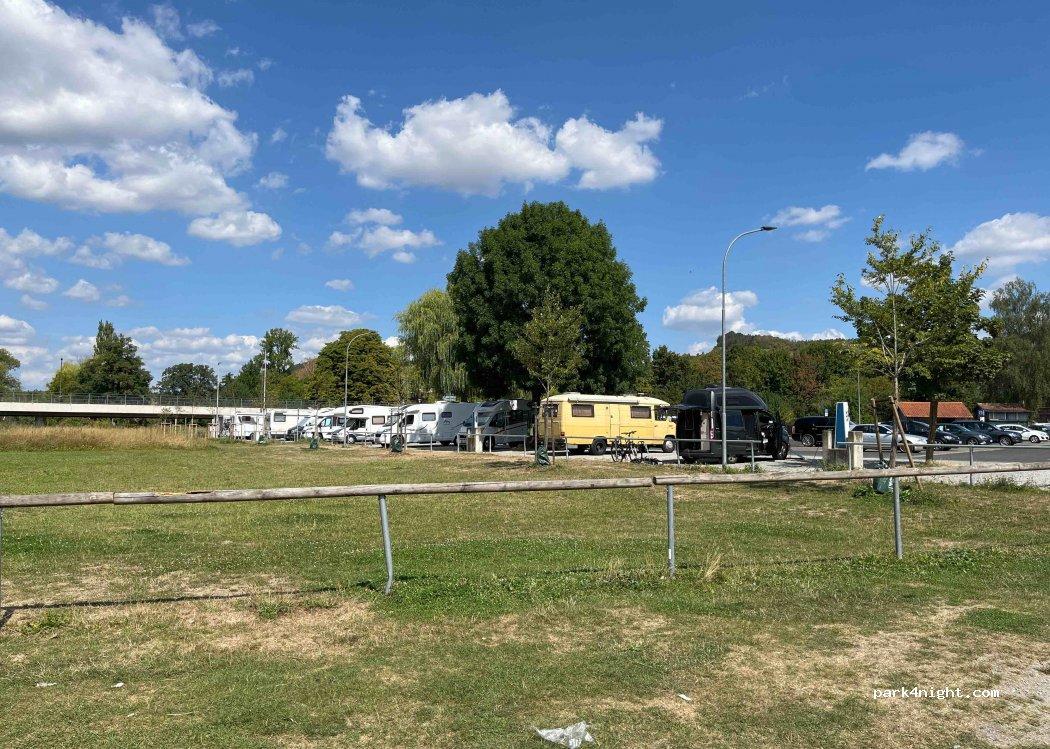 Wohnmobilstellplatz Hammelburg - Foto 2