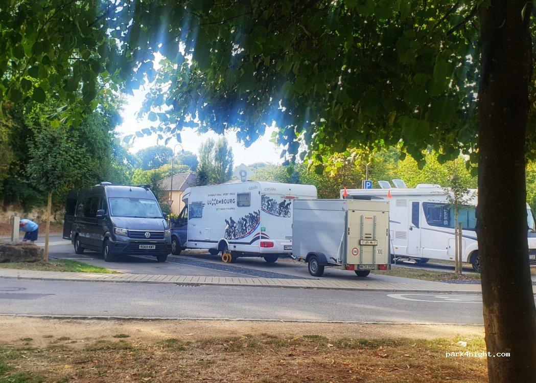 Camperplaats Koerich - Foto 2