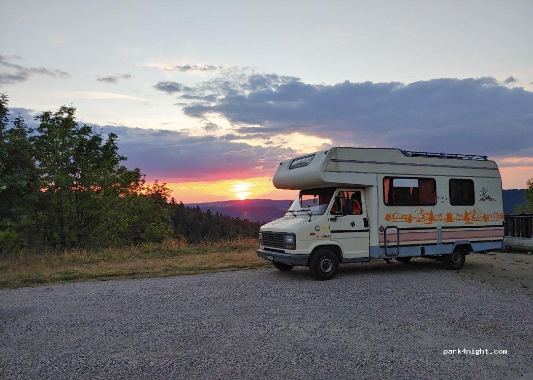 aire de services et stationnement camping cars 88310 Ventron - Foto 6