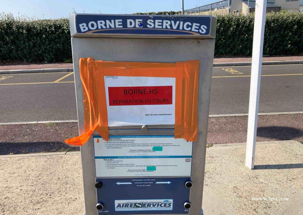 Aire de camping car Granville - Foto 4