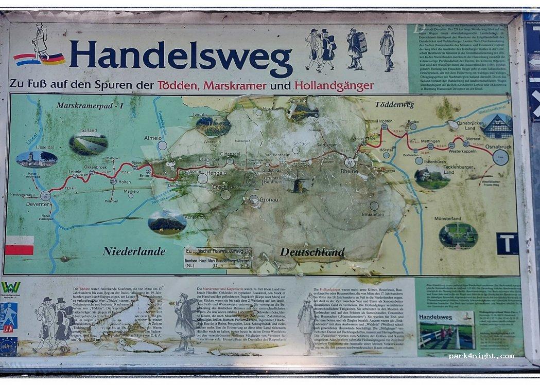 Womo Stellplatz Marina Recke - Foto 3