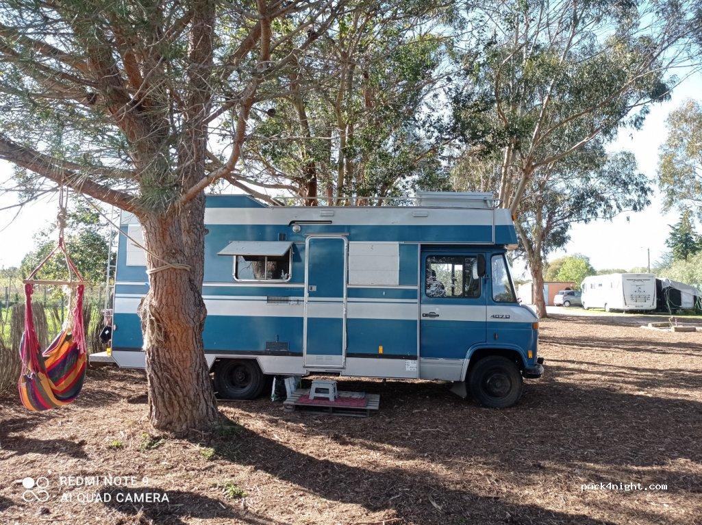 Camping-car à la ferme - Foto 6