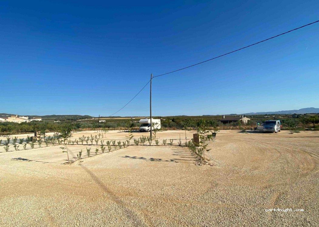 Área autocaravanas Casas Nuevas