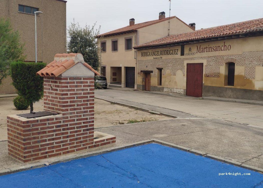 Área autocaravanas La Seca