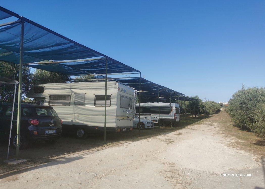 Area Attrezzata Camper Nelly