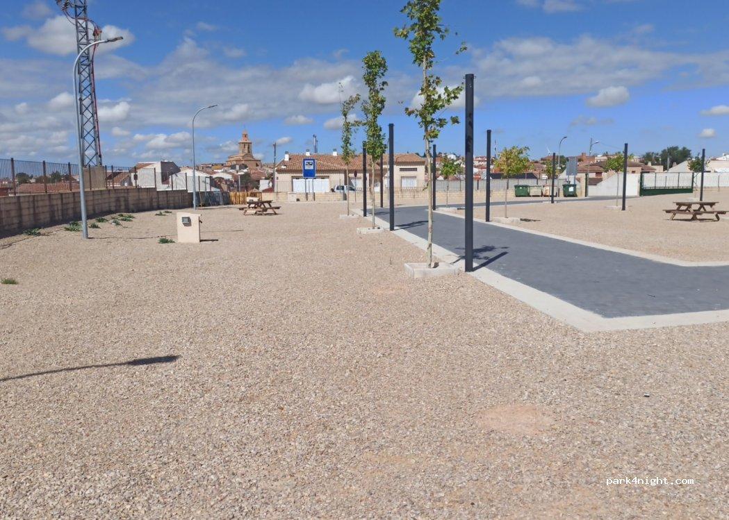 Área de Servicios para Autocaravanas de El Bonillo. - Foto 2