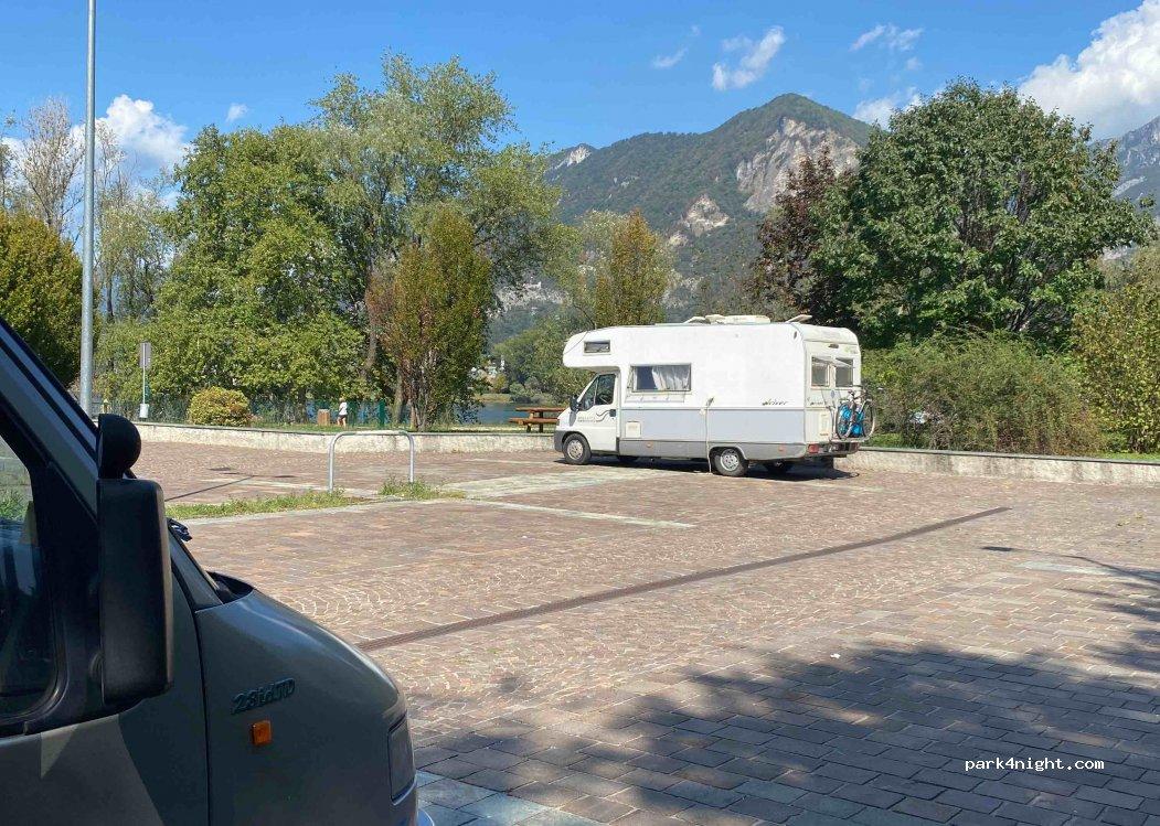 Area Sosta Camper - Olginate