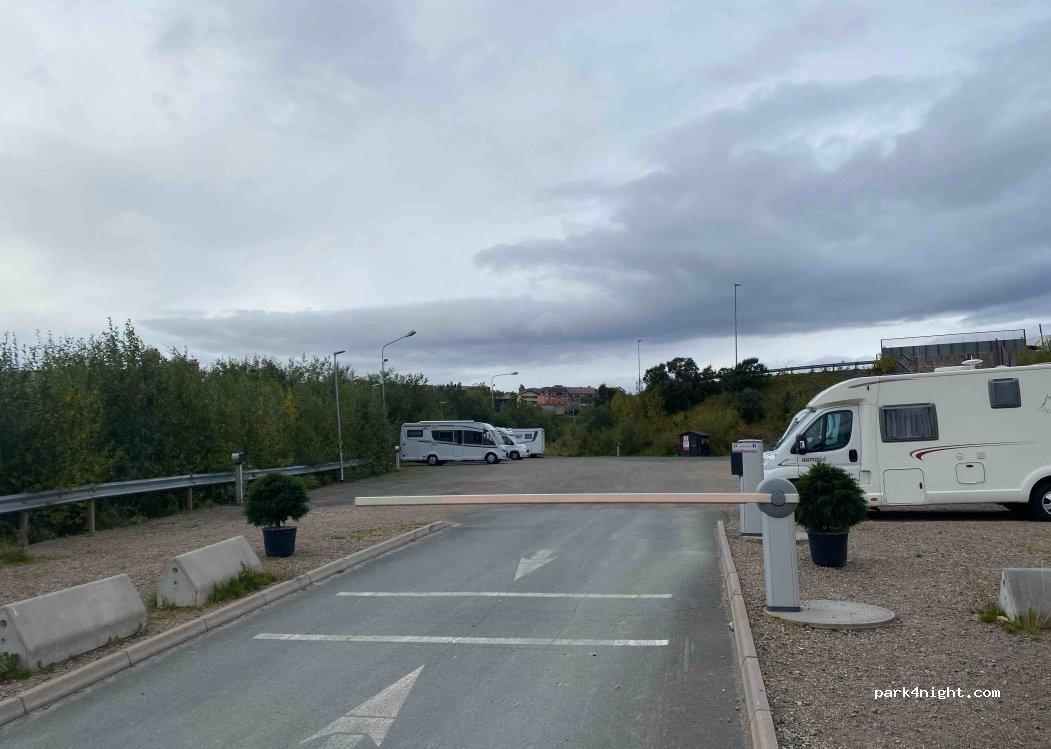 Narvik bobilparkering - Foto 3