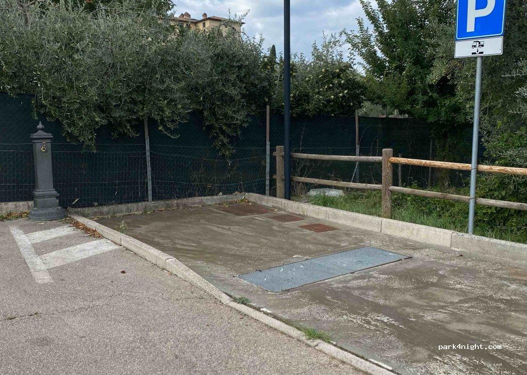 Area sosta camper Il Chiaro