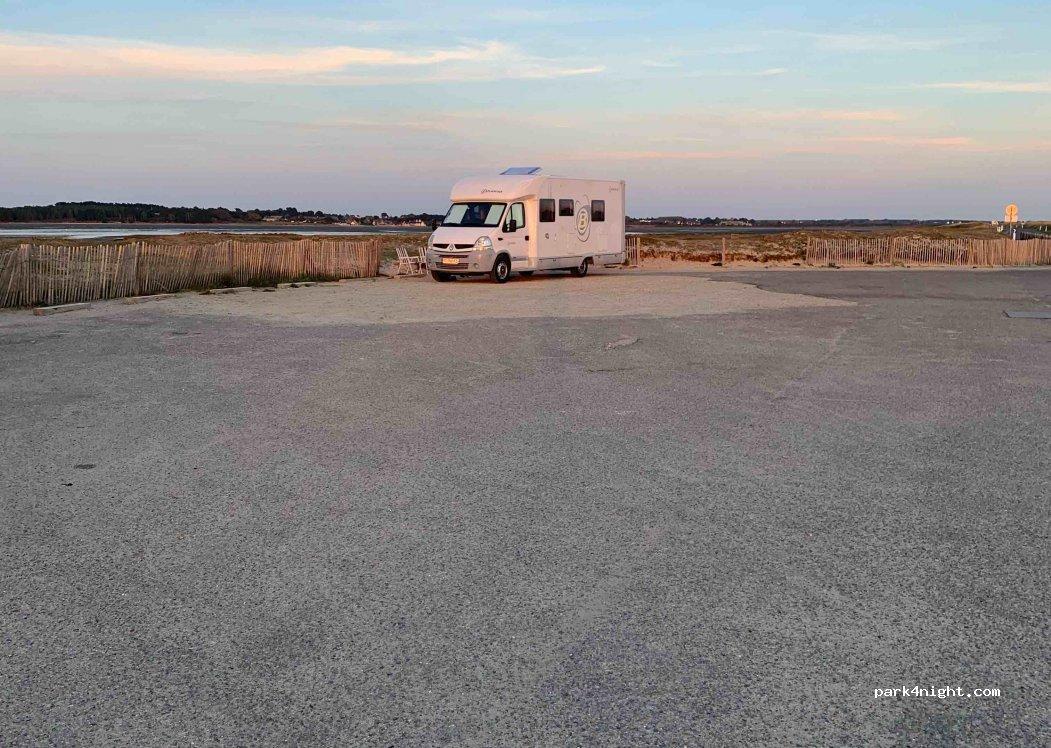 PARKING POUR CAMPING-CAR 56680 Gâvres - Foto 3